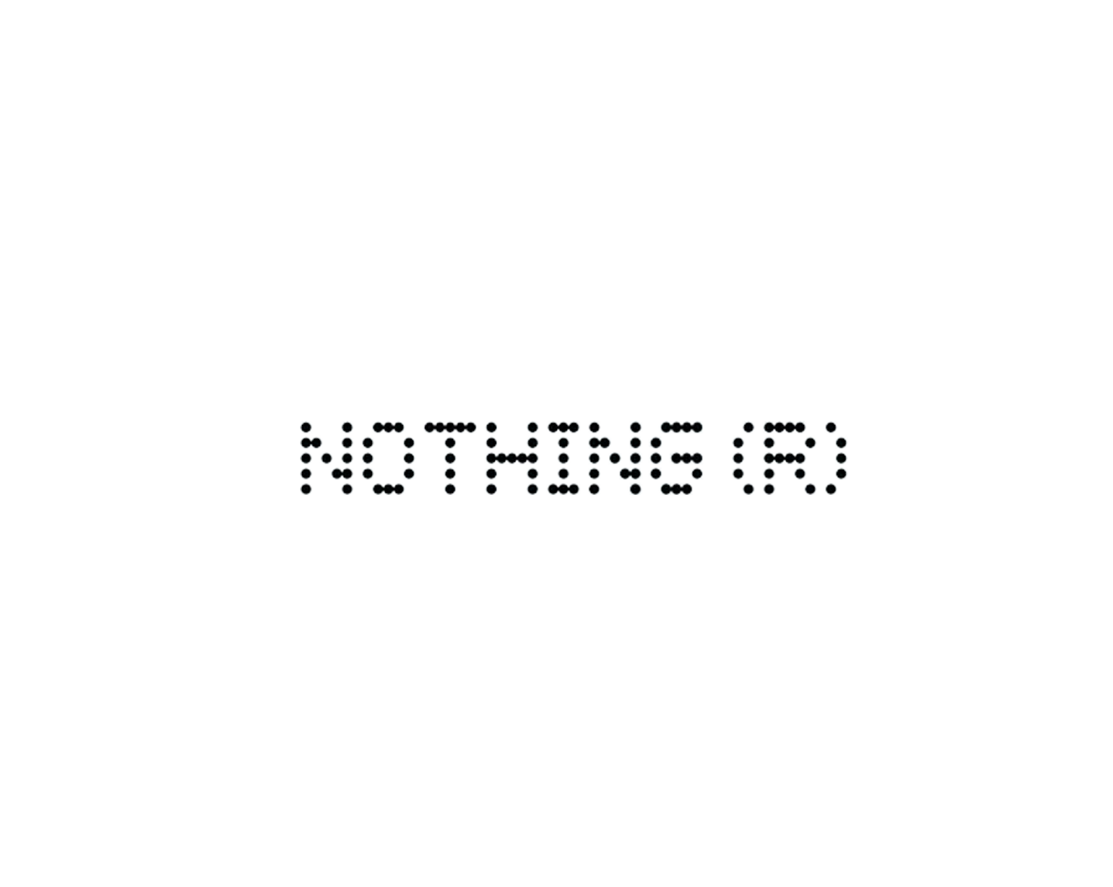 NOTHING