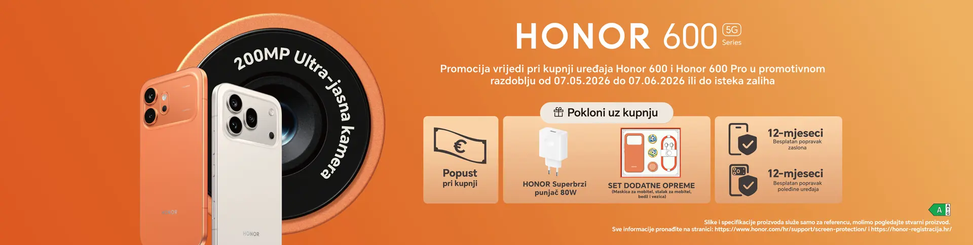 HONOR 600 Series Offer
