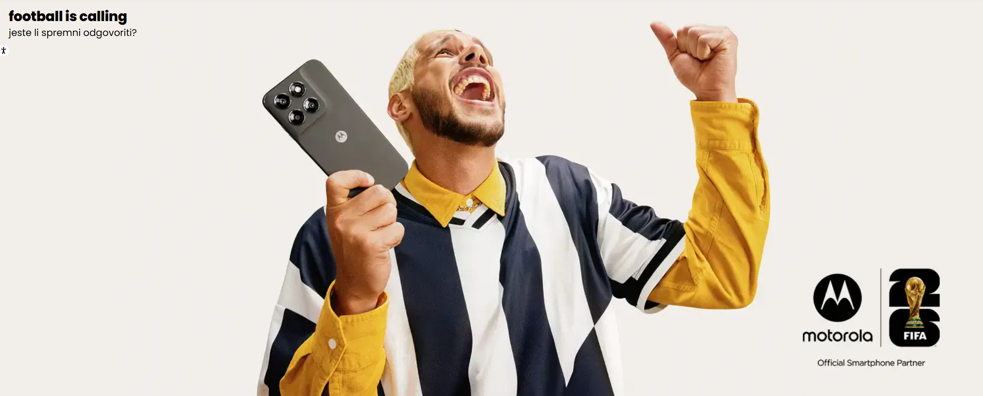 MOTOROLA FIFA PROMO 