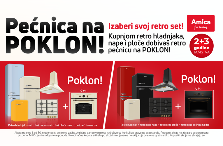 Amica - retro ponuda