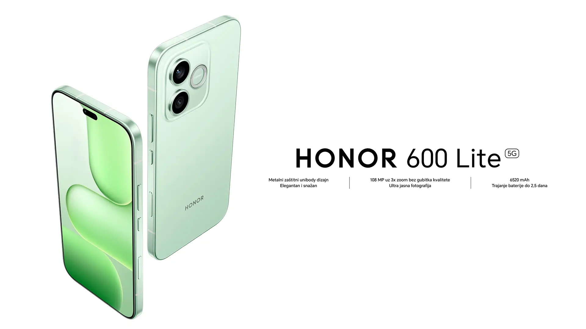 HONOR 600 Lite