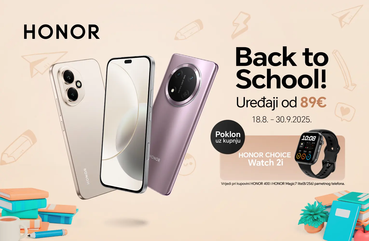 HONOR - Back to School