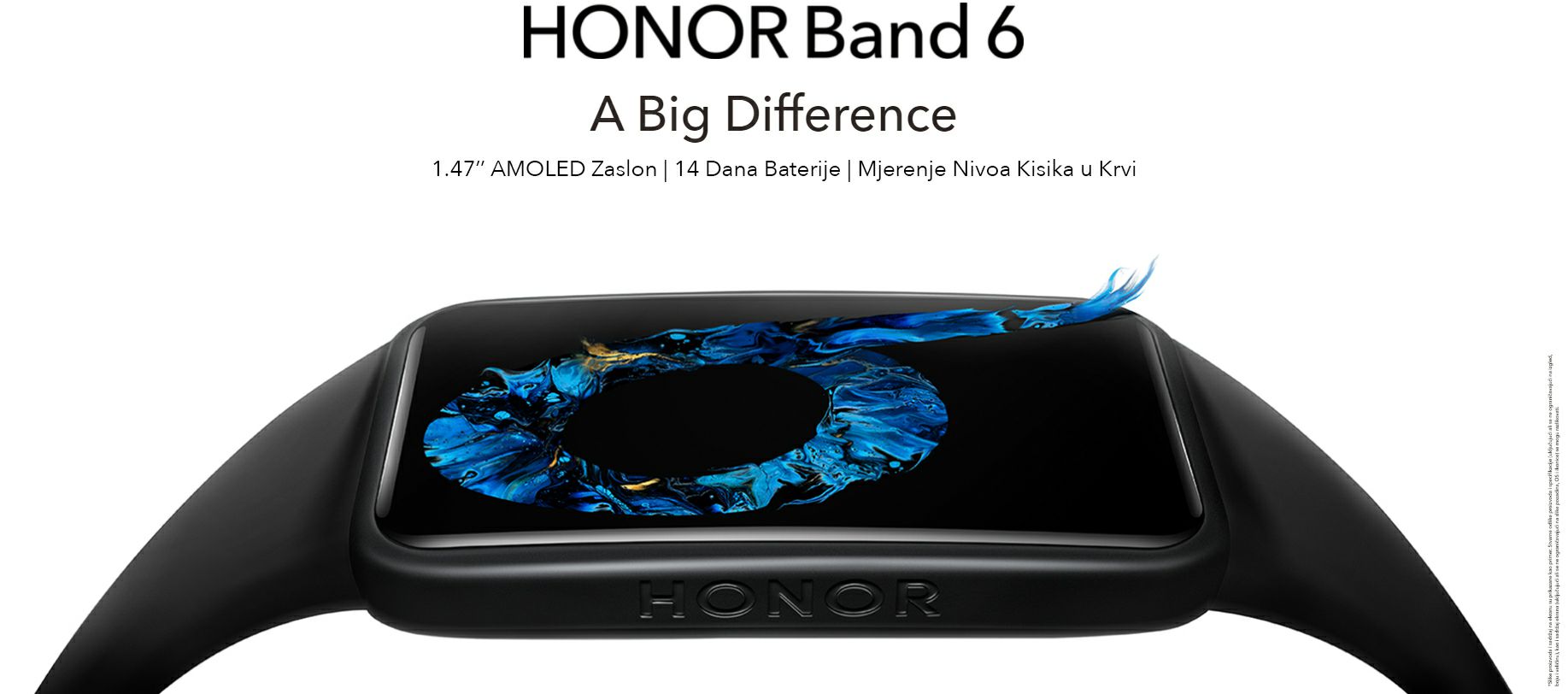 honor band-1