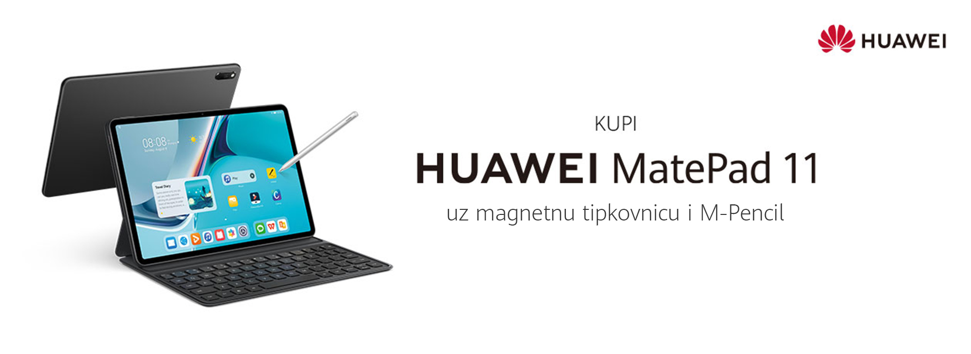 Huawei MatePad 11 – prvi tablet sa Harmony OS operativnim sustavom odsada u kombinaciji sa pametnom 