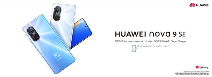 Huawei nova 9 SE – pametni telefon dizajniran za potrebe mlade generacije