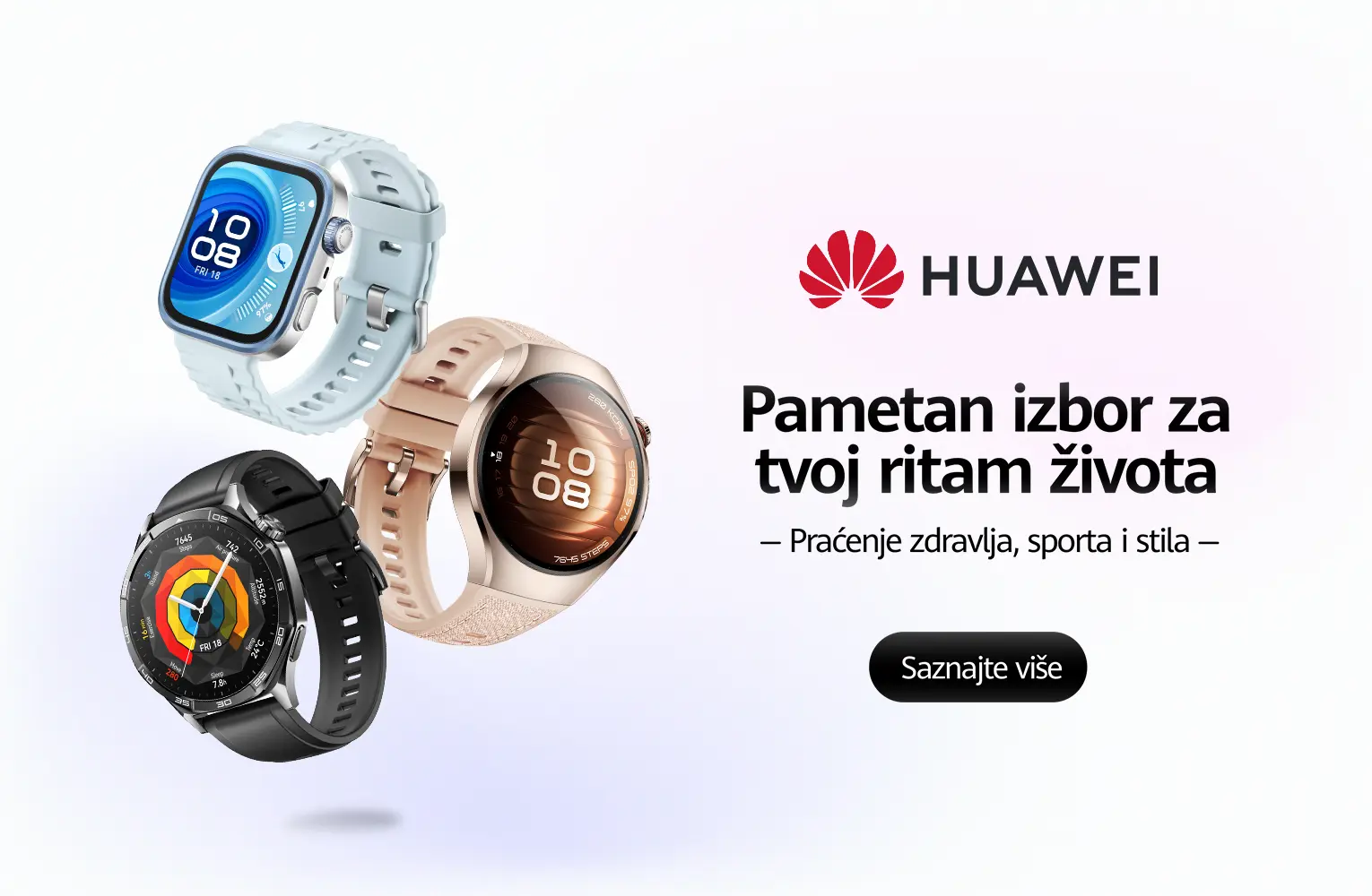 Huawei pametni satovi: kompletni vodič za kupnju