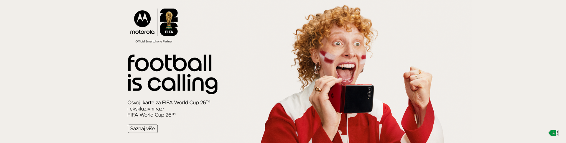 Motorola Football is Calling – FIFA World Cup 2026 nagradno natjecanje