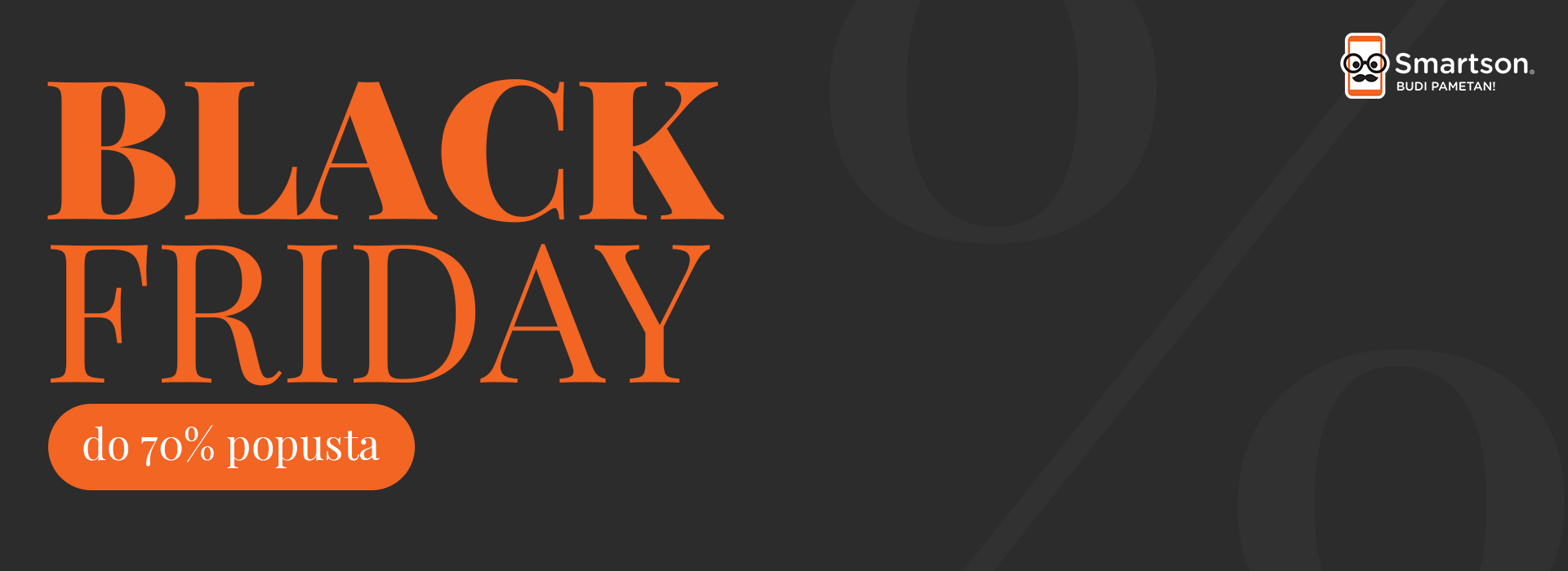 Velika Black Friday relaksAkcija u Smartsonu!