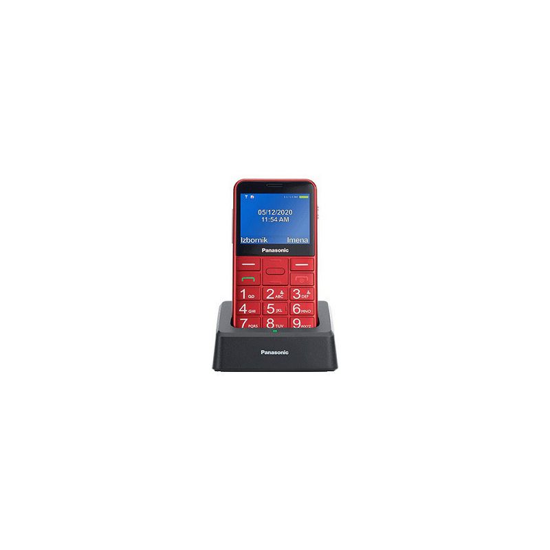  Mobitel Panasonic KX-TU155EXBN, crveni