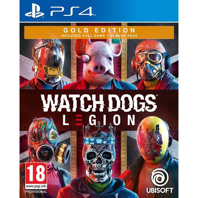 PS4 WATCH DOGS: LEGION - GOLD EDITION