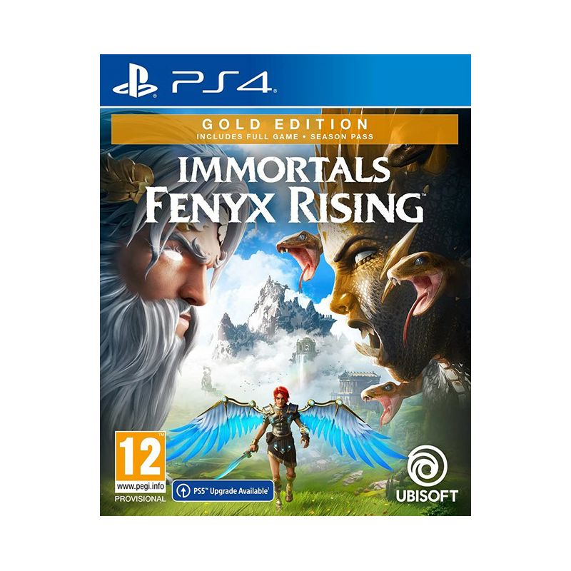 PS4 IMMORTALS: FENYX RISING - GOLD EDITION