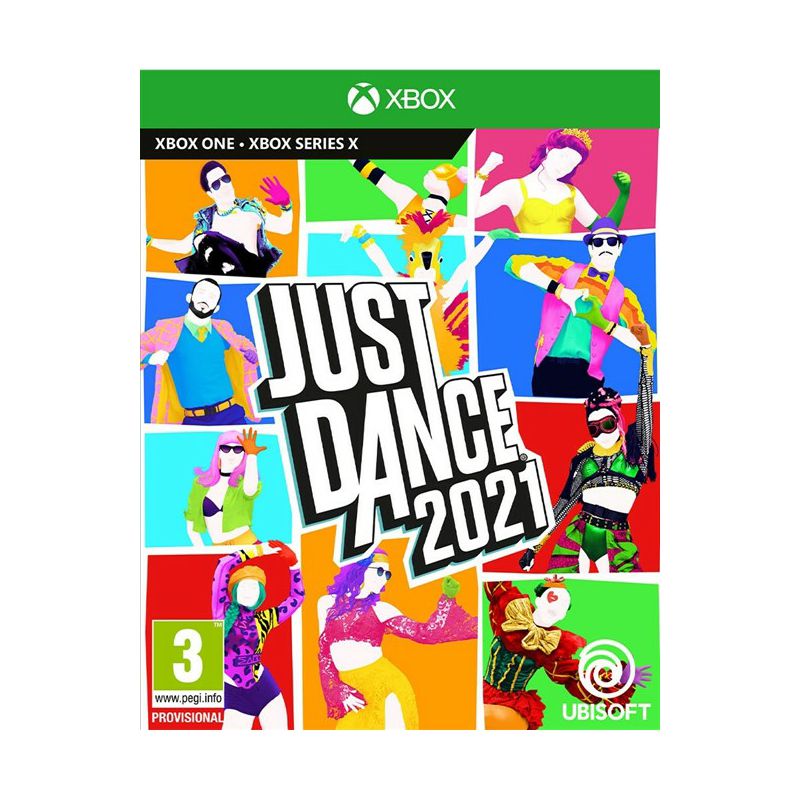 XBOX JUST DANCE 2021