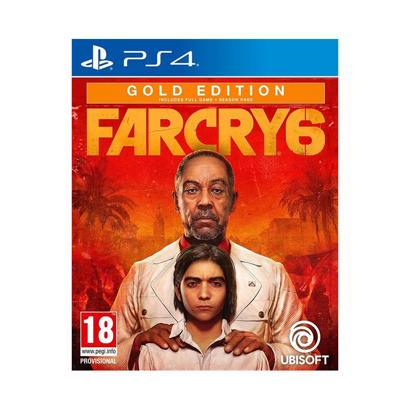 PS4 FAR CRY 6 - GOLD EDITION