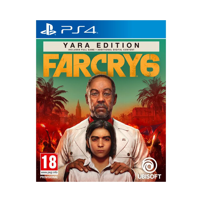 PS4 FAR CRY 6 - YARA EDITION
