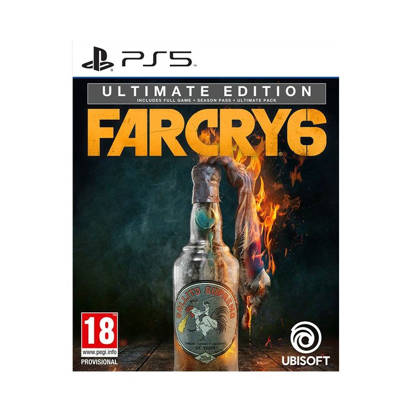 PS5 FAR CRY 6 - ULTIMATE EDITION