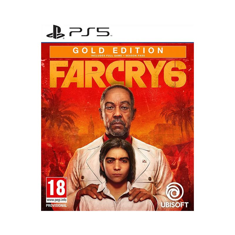 PS5 FAR CRY 6 - GOLD EDITION