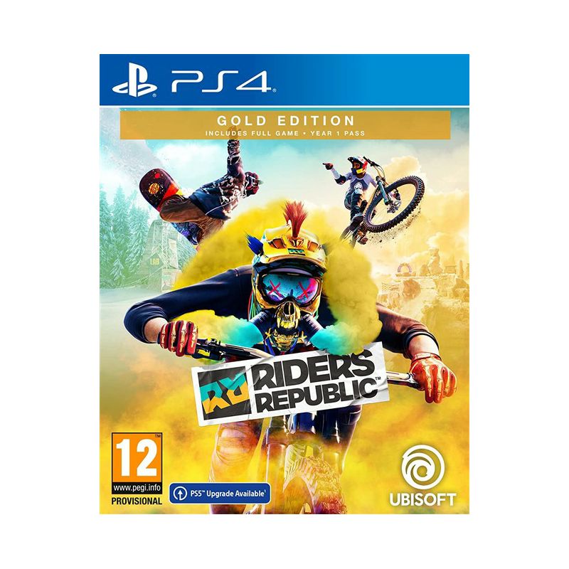 PS4 RIDERS REPUBLIC - GOLD EDITION