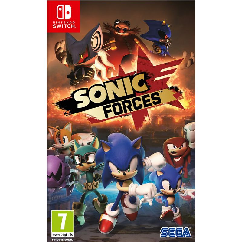 SWITCH SONIC FORCES