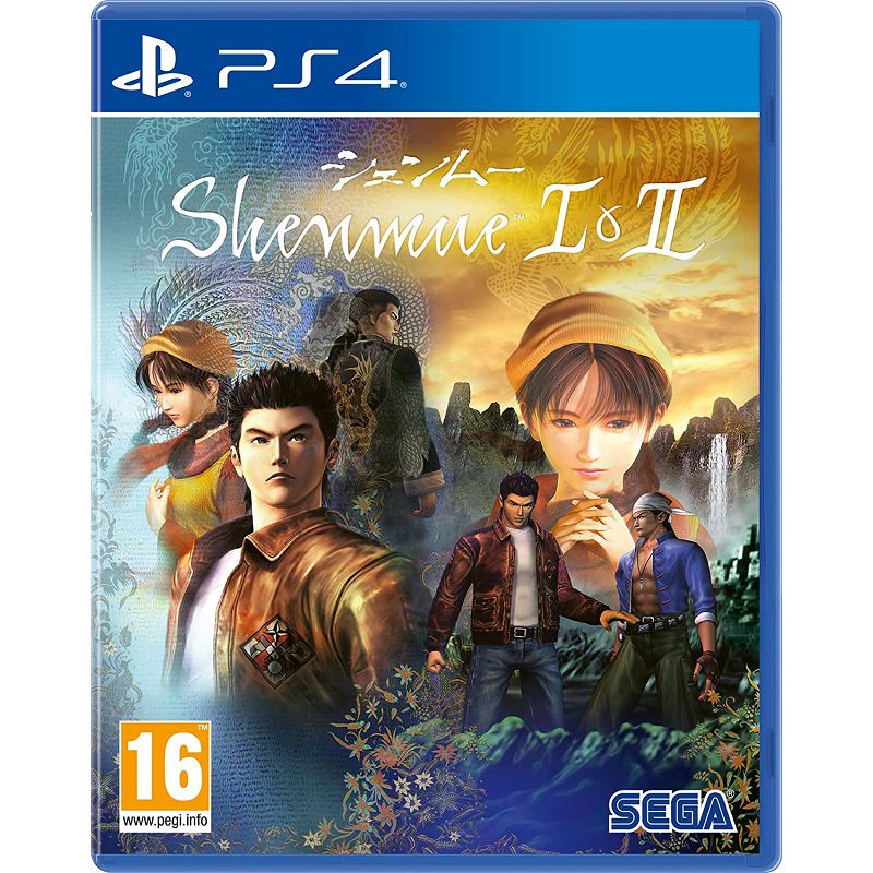 PS4 SHENMUE I&II