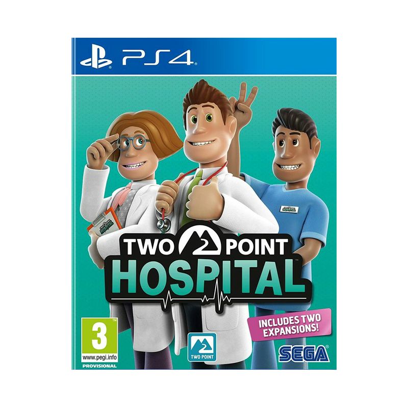PS4 TWO POINT HOSPITAL