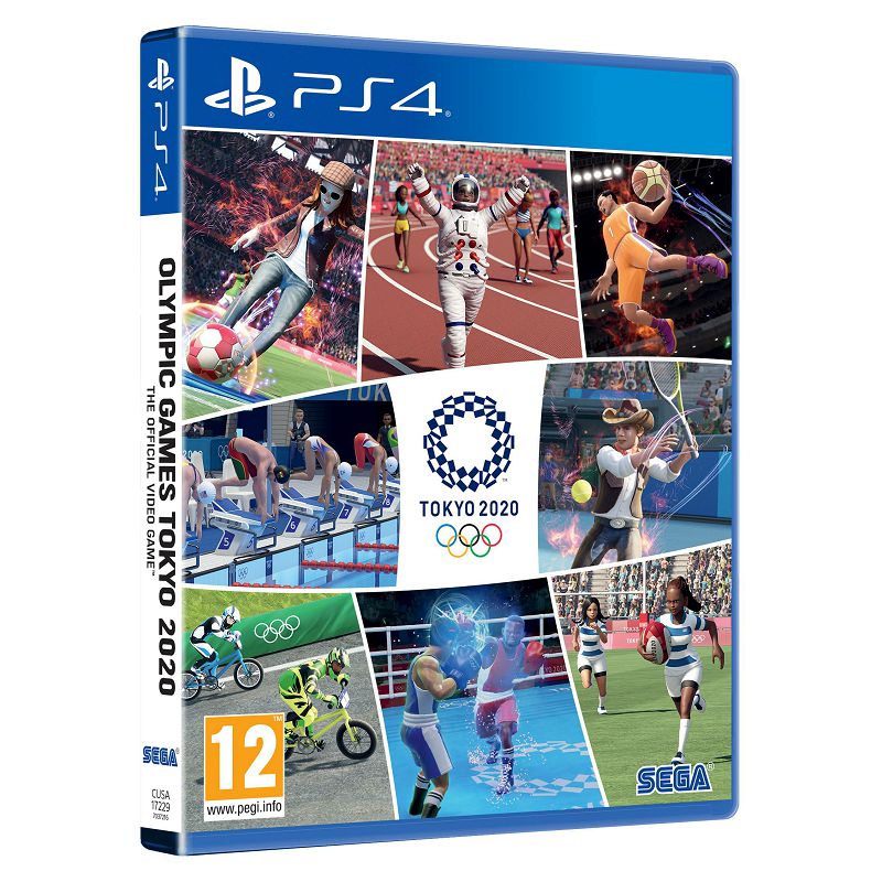 PS4 OLYMPIC GAMES TOKYO 2020 - THE OFFICIAL VIDEO GAME