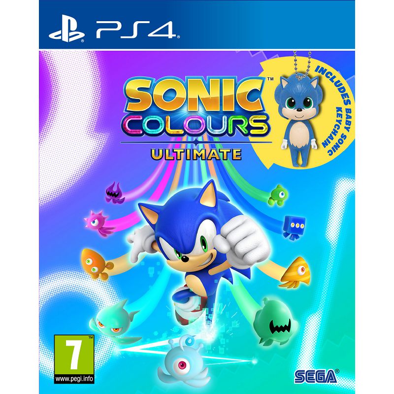 PS4 SONIC COLORS ULTIMATE - LAUNCH EDITION