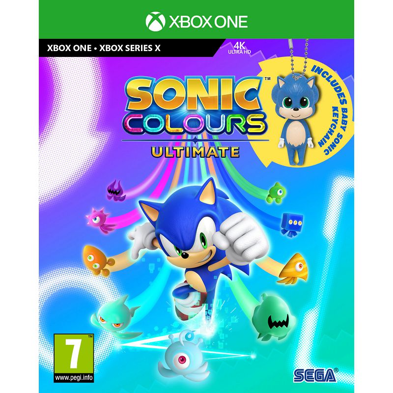 XONE SONIC COLORS ULTIMATE - LAUNCH EDITION