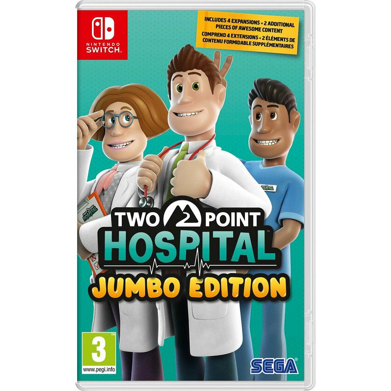 SWITCH TWO POINT HOSPITAL - JUMBO EDITION