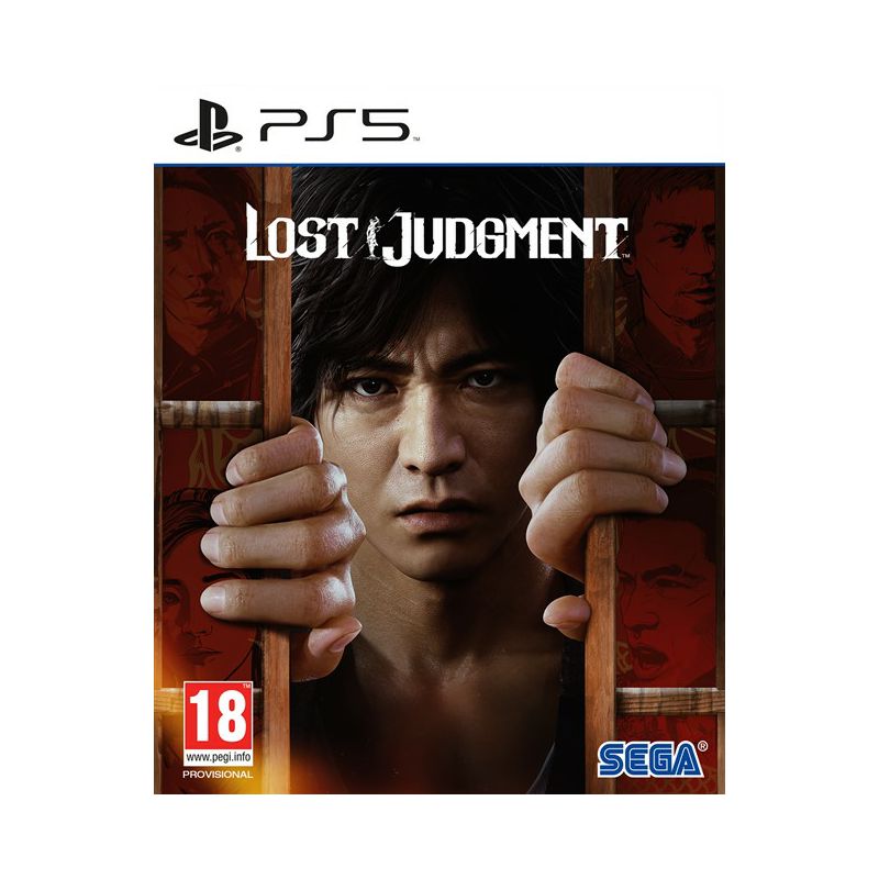 PS5 LOST JUDGMENT