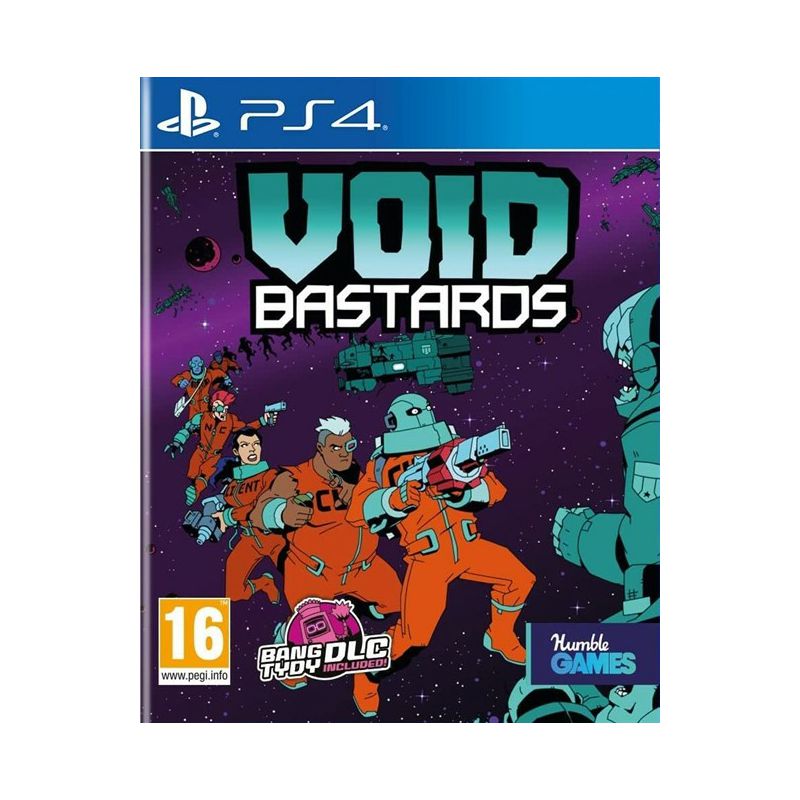 PS4 VOID BASTARDS