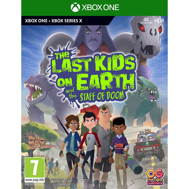 XBOX THE LAST KIDS ON EARTH AND THE STAFF OF DOOM
