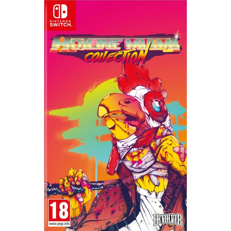 SWITCH HOTLINE MIAMI COLLECTION