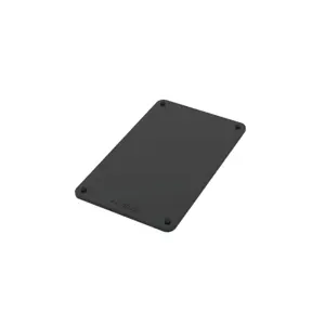 Alveus daska za rezanje 300x200 od celuloznih vlakana crna - slika 3
