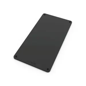 Alveus daska za rezanje 470 x 230 od celuloznih vlakana crna - slika 1