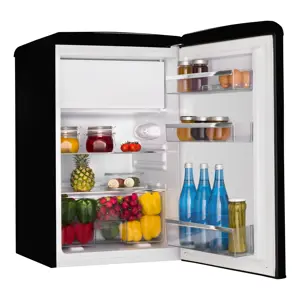 Amica hladnjak KS15614S A++ kombinirani retro crni (1171098) - slika 1