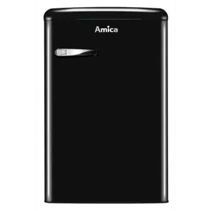 Amica hladnjak KS15614S A++ kombinirani retro crni (1171098) - slika 4