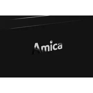 Amica hladnjak KS15614S A++ kombinirani retro crni (1171098) - slika 5