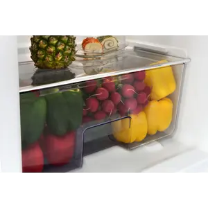 Amica hladnjak KS15614S A++ kombinirani retro crni (1171098) - slika 9