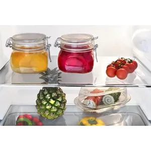 Amica hladnjak KS15614S A++ kombinirani retro crni (1171098) - slika 7