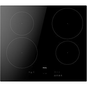 Amica ploča za kuhanje PIA6540PHTUN 3.0, staklokeramika, indukcija, crna