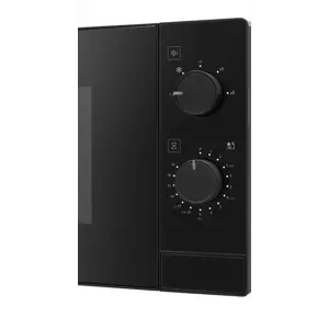 Amica samostojeća mikrovalna pećnica AMMF20M1B 20 L crna (1103160) - slika 3