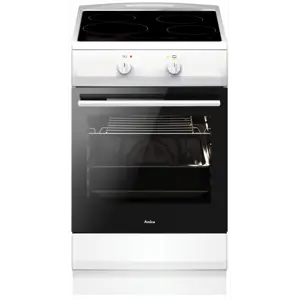 Amica samostojeći štednjak 507IE2.24ePJ(W) indukcija bijeli (58571) - slika 2