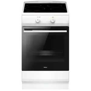 Amica samostojeći štednjak 507IE2.24ePJ(W) indukcija bijeli (58571) - slika 1