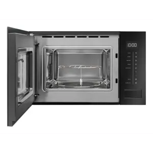 Amica ugradbena mikrovalna pećnica AMMB20WE2SGB X-TYPE, 20 litara,Grill crna (1191977) - slika 4