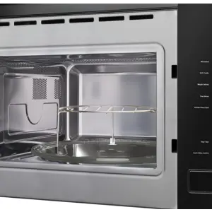 Amica ugradbena mikrovalna pećnica AMMB20WE2SGB X-TYPE, 20 litara,Grill crna (1191977) - slika 6