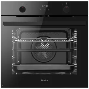 Amica ugradbena pećnica EBPX 946 200 S, crna, FUSION, piroliza (58559) - slika 2