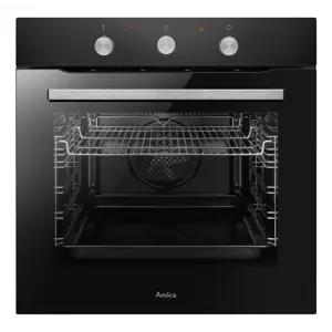 Amica ugradbena pećnica ED06208B FINE design (57551) crna - slika 1