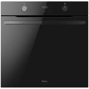 Amica ugradbena pećnica EDG37531BA X-TYPE STEAM PIZZA, crna, X-type (58633) - slika 1