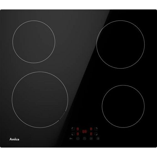 Ploča za kuhanje Amica AHI601, staklokeramika, indukcija