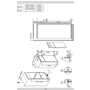 Amica ugradbeni hladnjak EDTS374900 ( 1171432 ) - slika 3